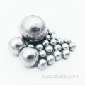 2 balles en aluminium AL5050 3/4in